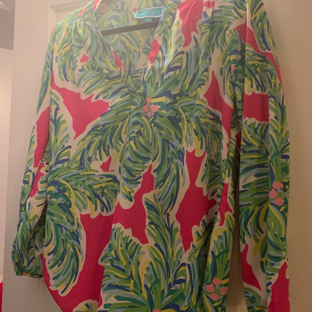 Southern Frock Blouse